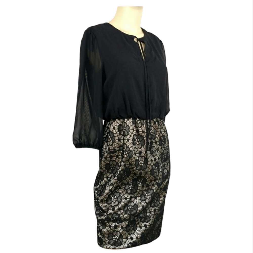 ENFOCUS STUDIO Lace Dress size 6 - Picture 2 of 4